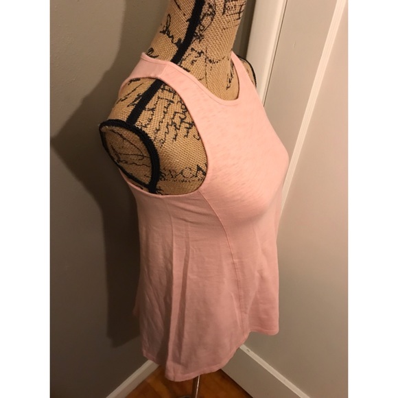 Madewell Forward Seam Slub Tank - Picture 3 of 5